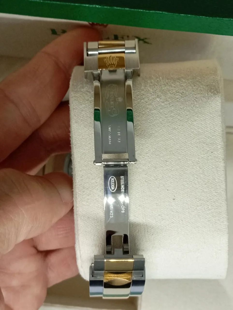 Relógio rolex misto, automático, linha Premium AAA  - Foto 5