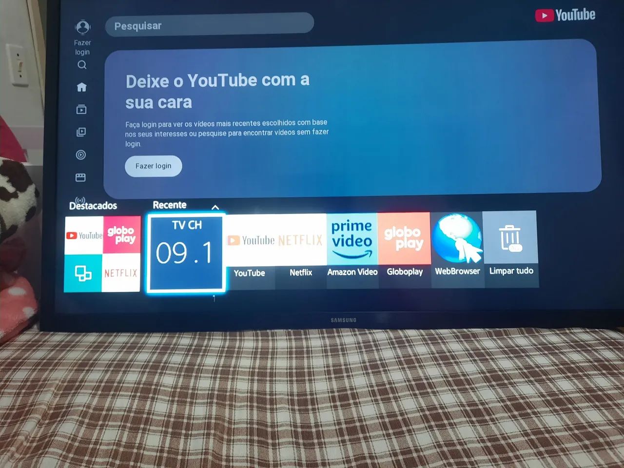 TV Smart Samsung 32 polegadas - Foto 2