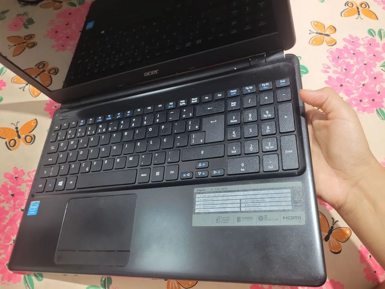 Notebook Acer Aspire E1  - Foto 4