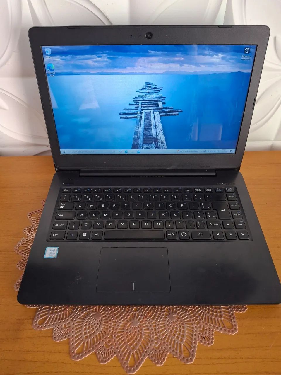 Notebook Core i3 6° geração 4G SSD 120gb