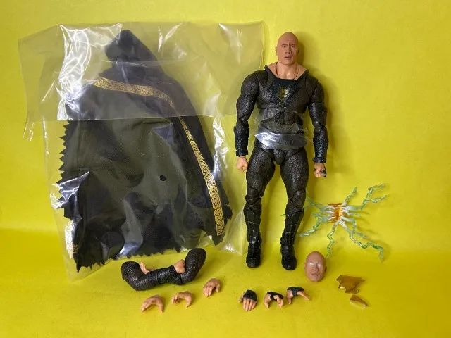 Adão Negro SH figuarts DC - Foto 2