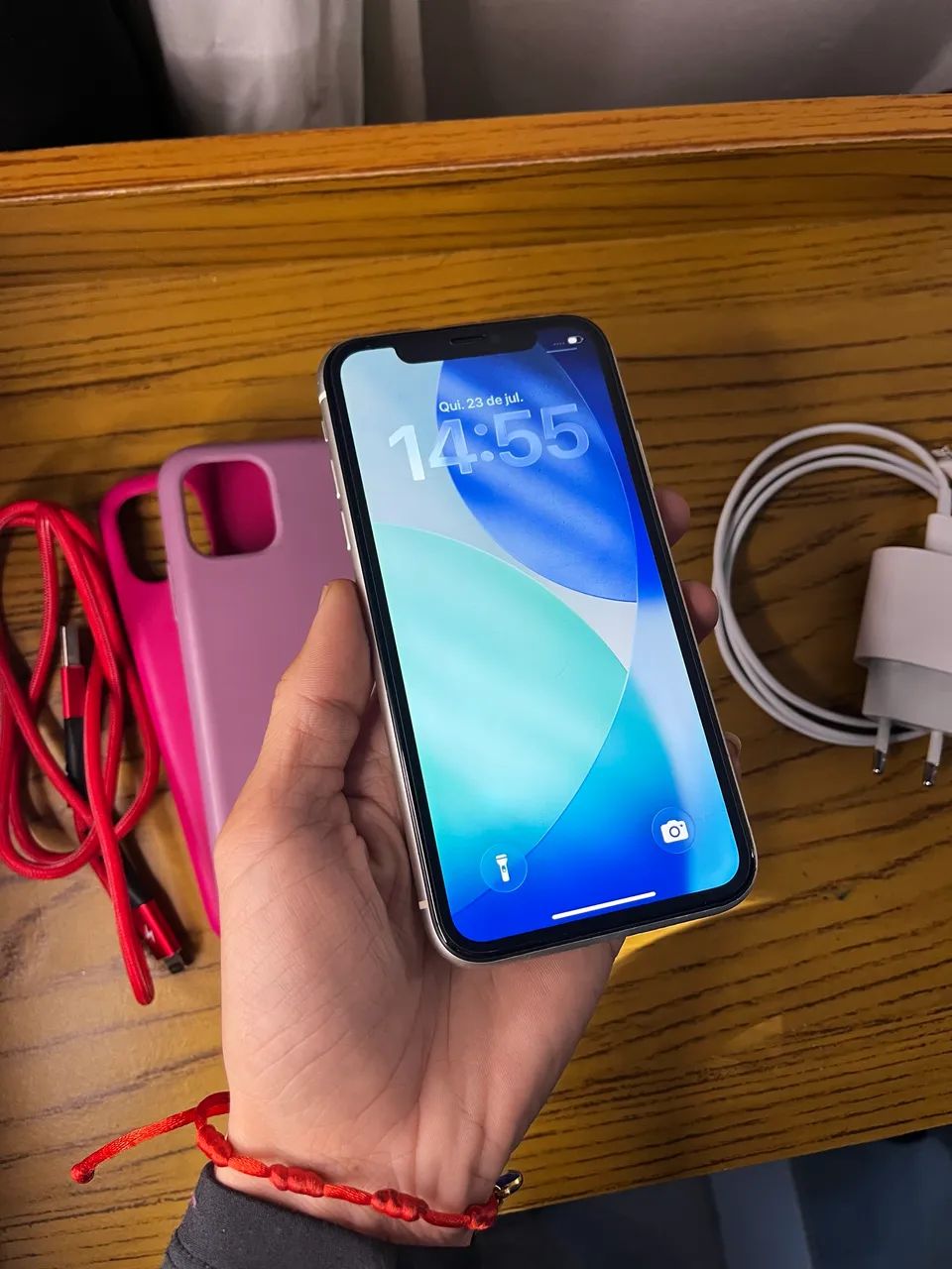 iPhone 11 64GB c/ Carregador e Película  - Foto 3