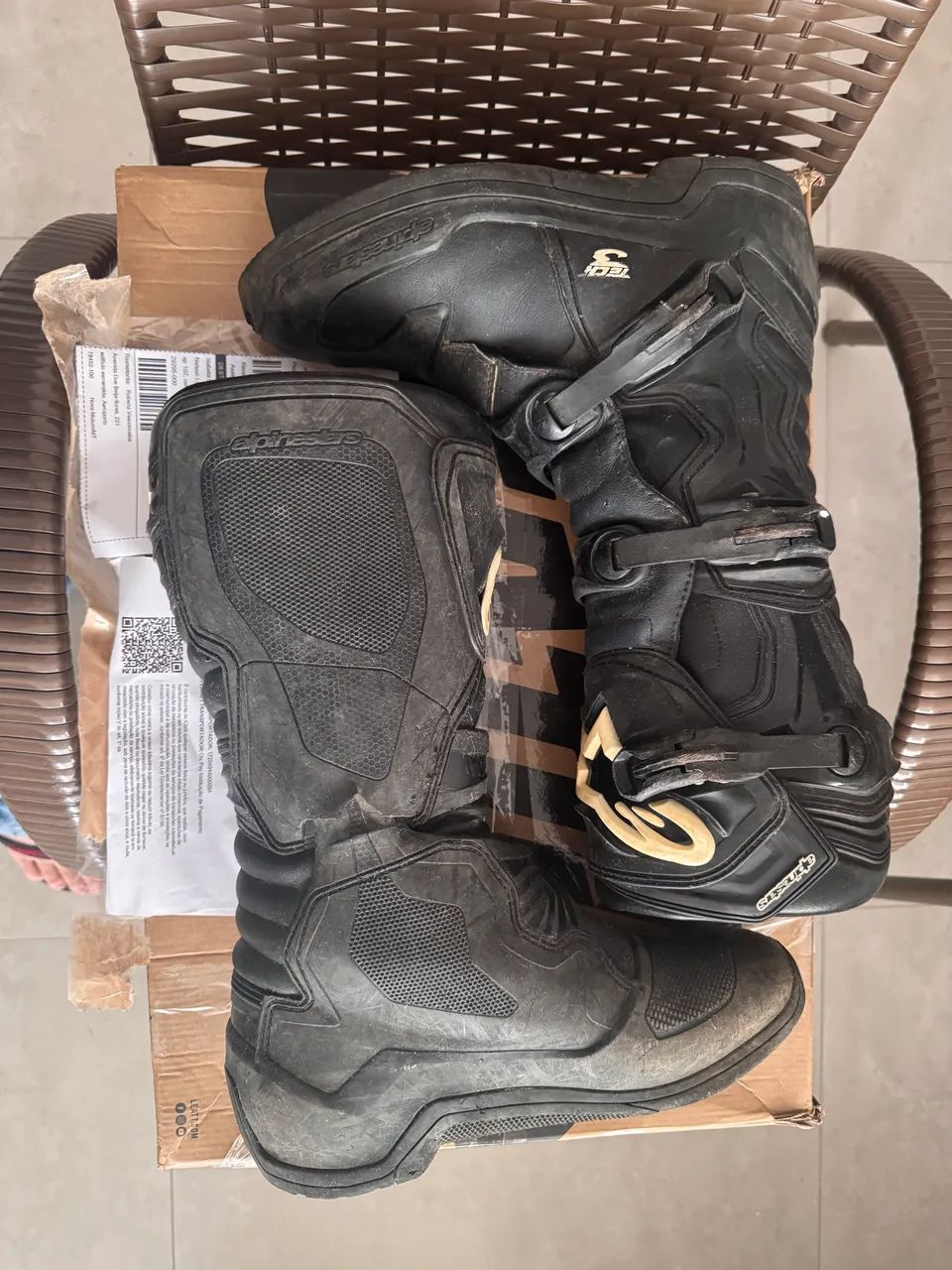 Bota alpinestars tech 3 - Foto 5