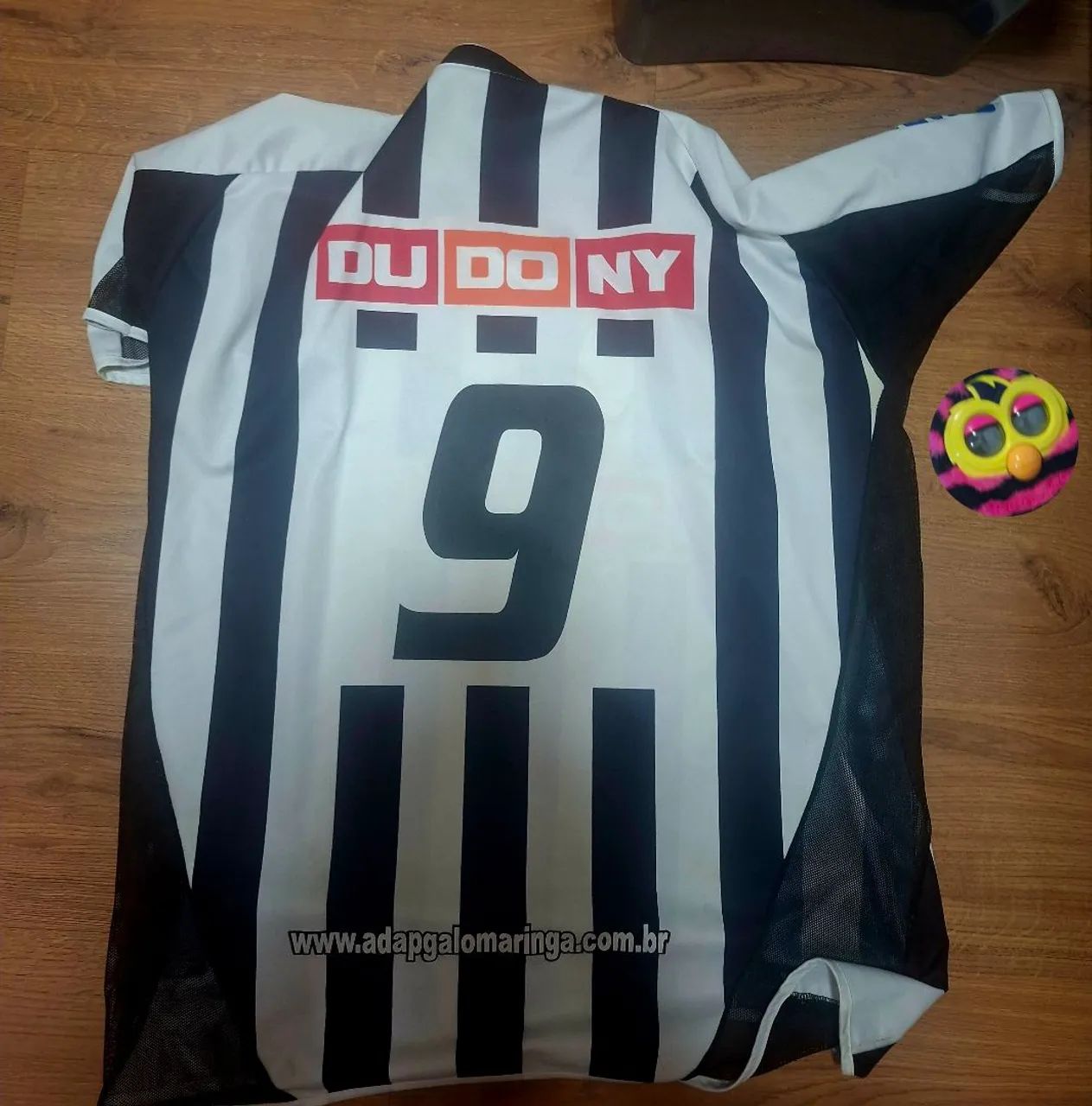 Camisa galo maringa 2007 - Foto 4