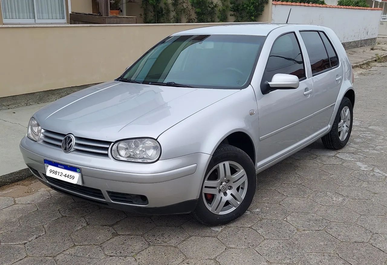 Volkswagen Golf 1.6 MI/ 1.6 MI Gener./black & Silver 2005