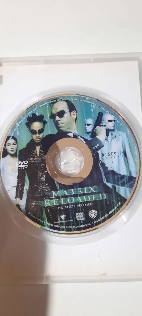DVD FILME MATRIX  - Foto 4