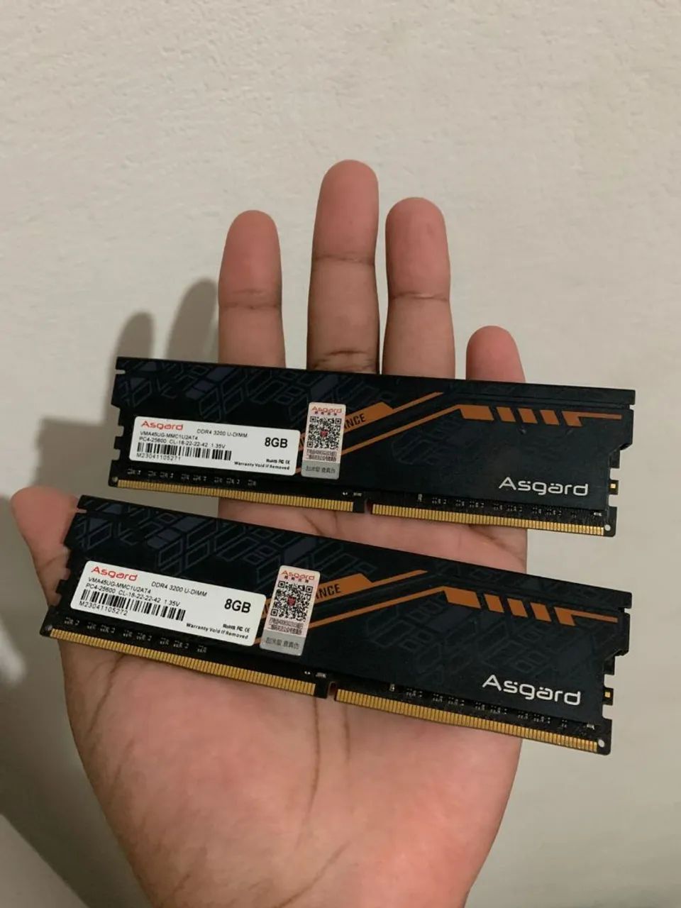 Memória RAM 3200 mhz 8 gb - Foto 2