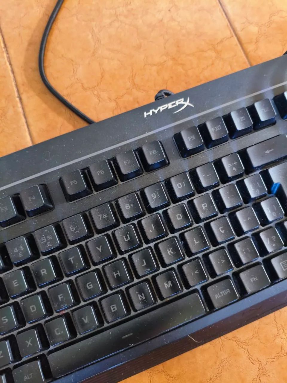 Teclado Gamer HyperX Alloy Core RGB ABNT2 USB - Foto 2