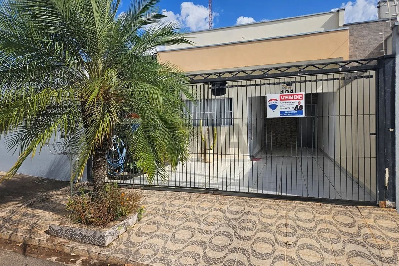 CASA, 02 DORMITÓRIOS, 02 VAGAS, VENDA, COSMÓPOLIS - SP