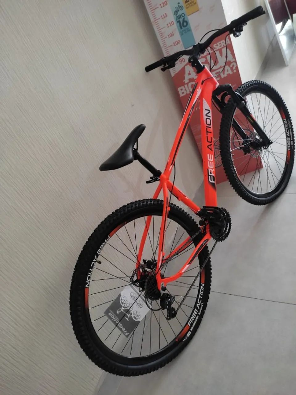 BICICLETA FREE ACTION ARO 29 - Foto 2