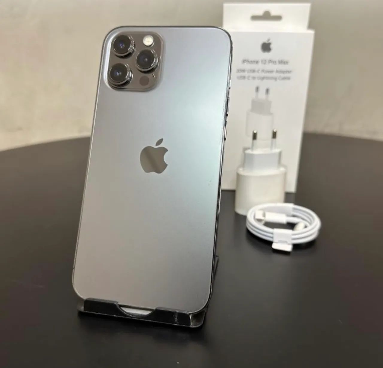 iPhone 12 Pro Max 256 todo original - Celulares e Smartphones
