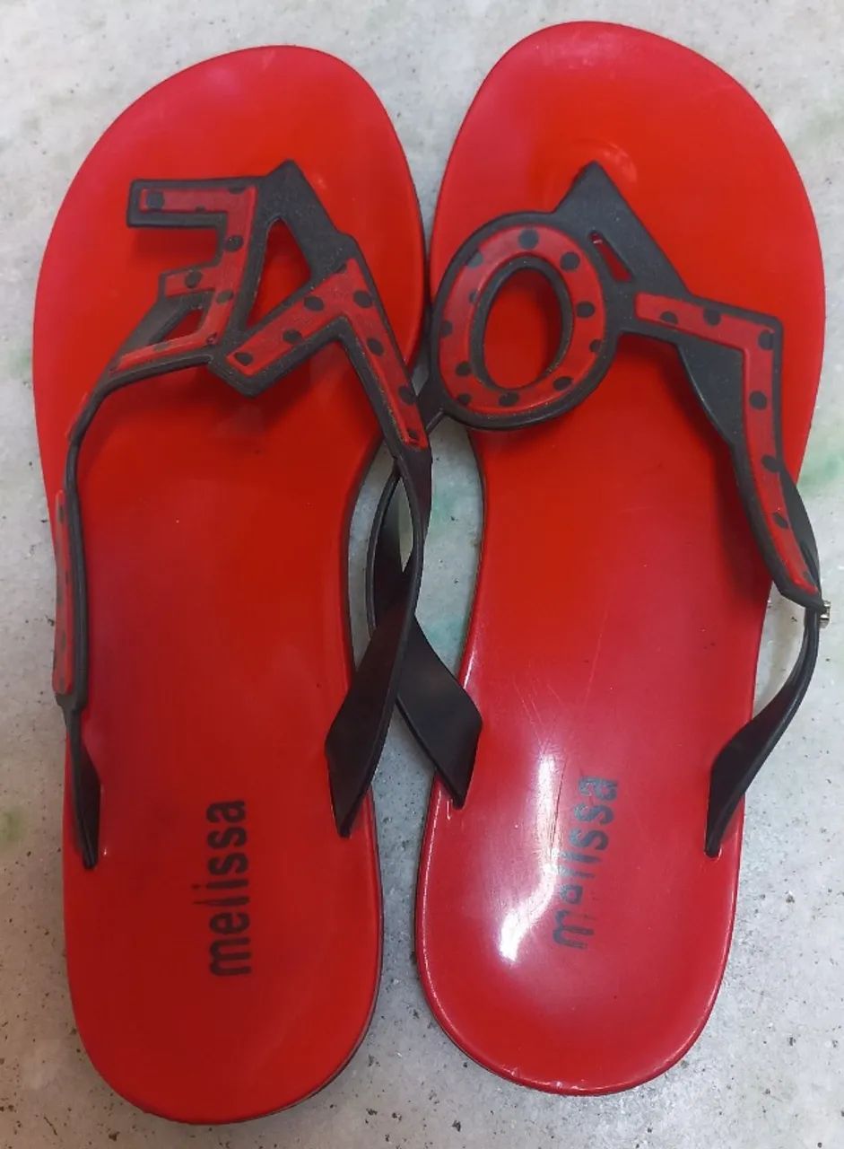 Melissa Rasteirinha Chinelo Love N°36 - Foto 2
