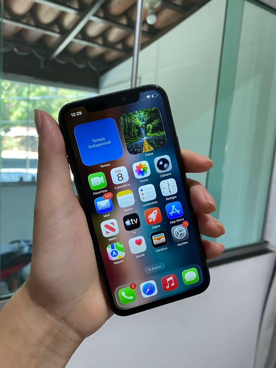 Vendo iPhone 11 Pro 256GB sem nenhum defeito  - Foto 3