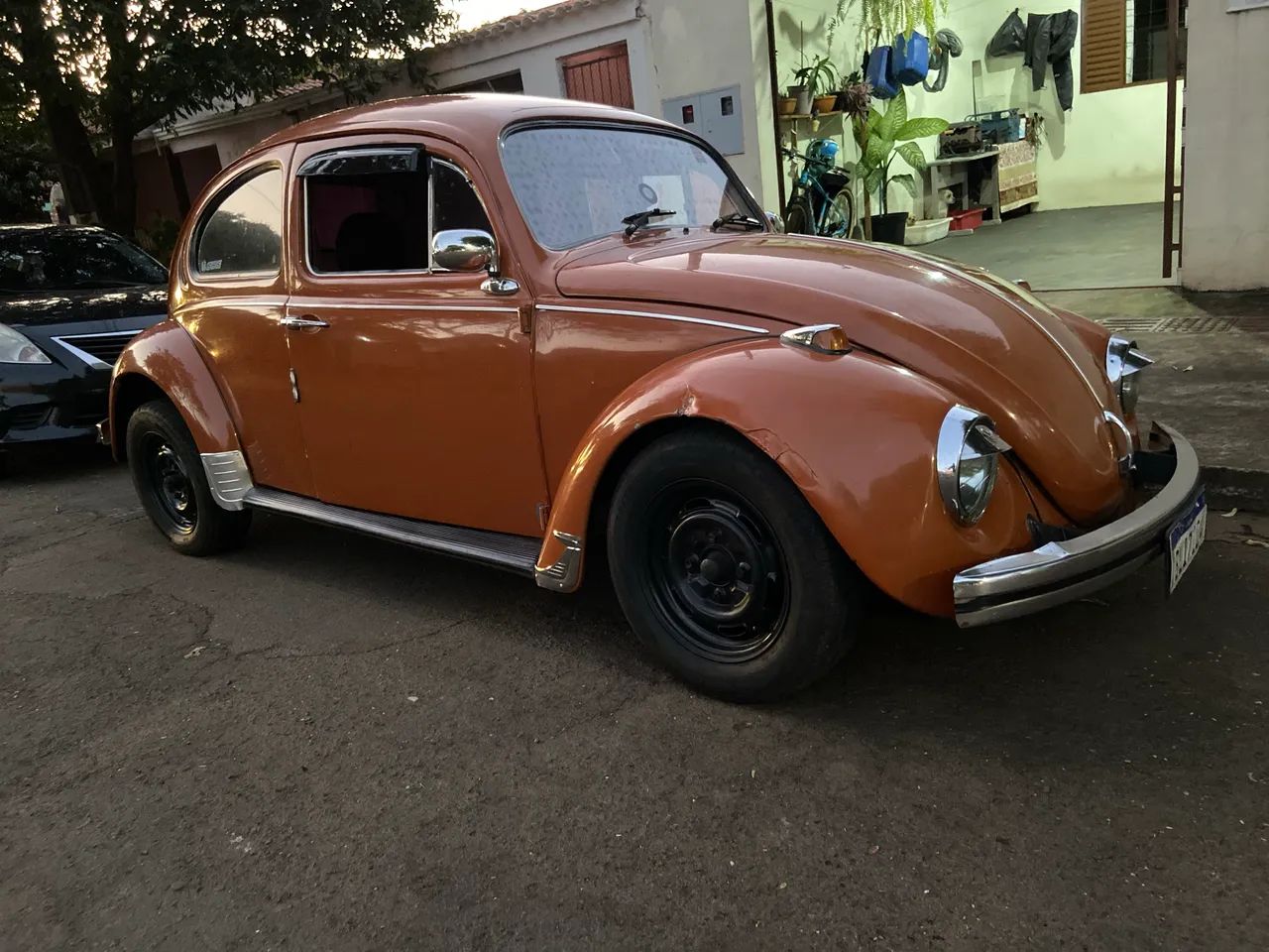 Volkswagen Fusca 1300 1974
