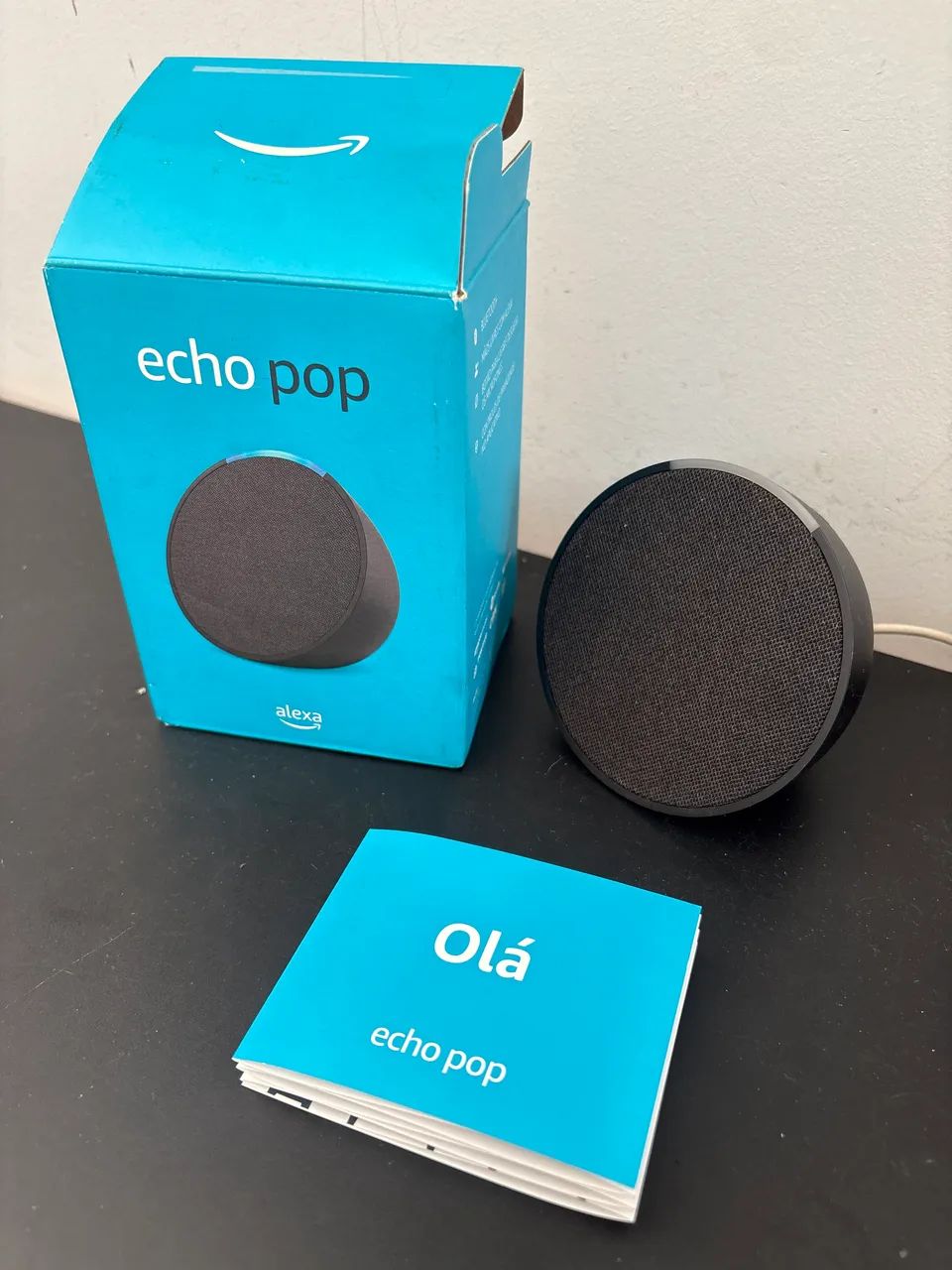     Amazon Echo Pop - Alexa - Foto 2