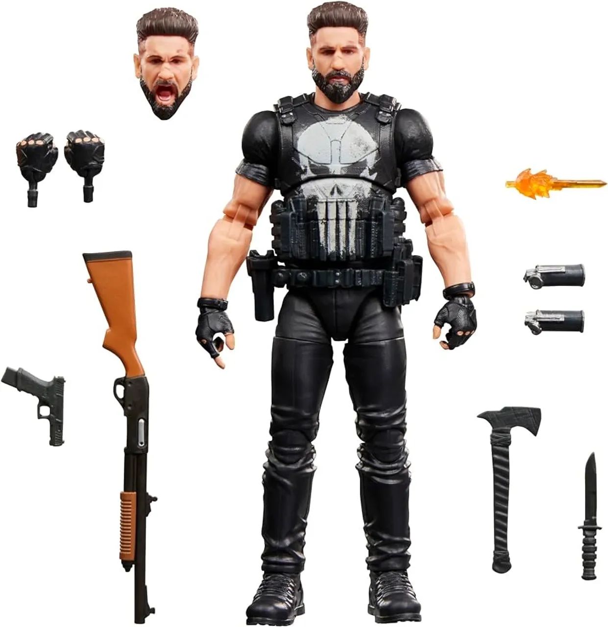 Marvel legends - punisher - o justiceiro  - Foto 2