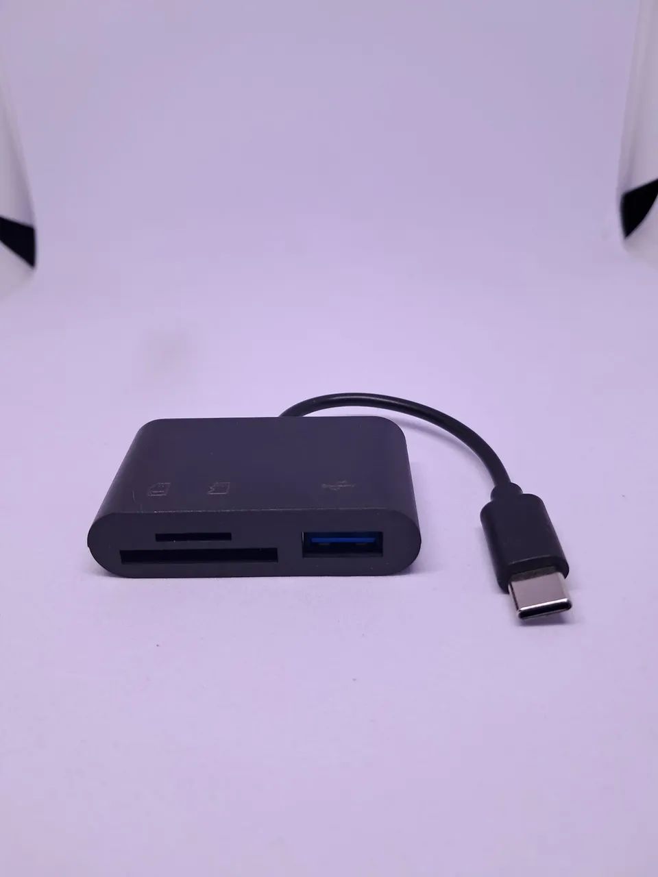 Adaptador Hub 3 em 1 - Foto 2
