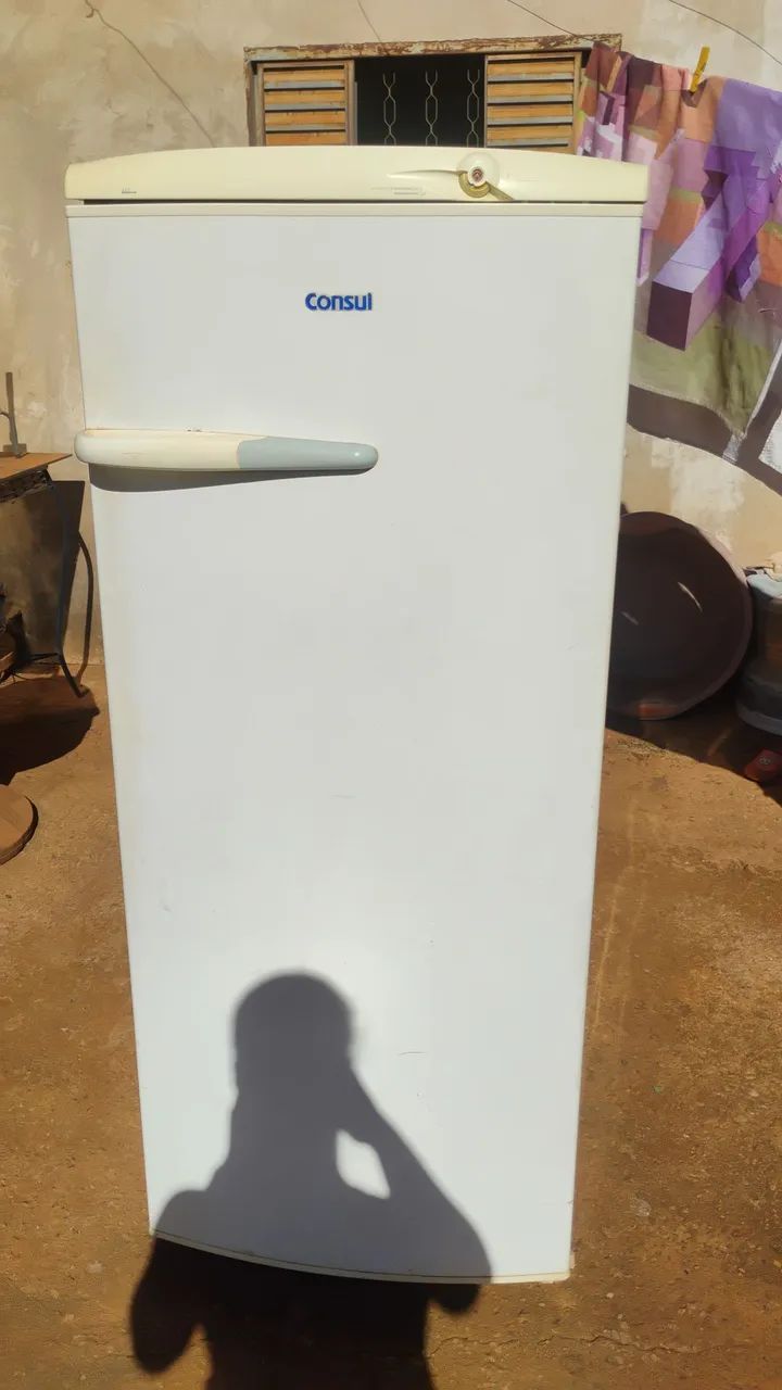 Vendo TV e Geladeira  - Foto 2