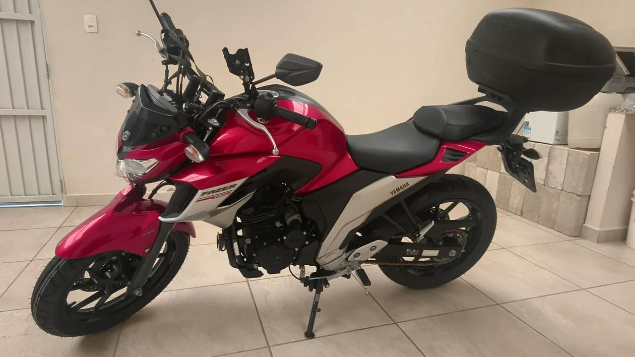 Fazer 250 Flex 2020 (Excelente Estado) - Foto 3