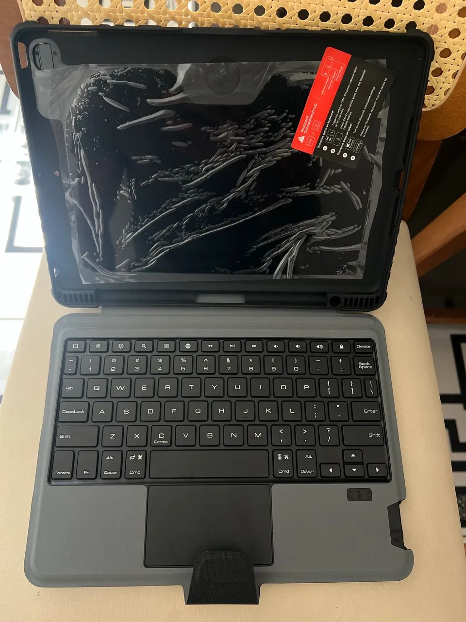 Capa teclado 