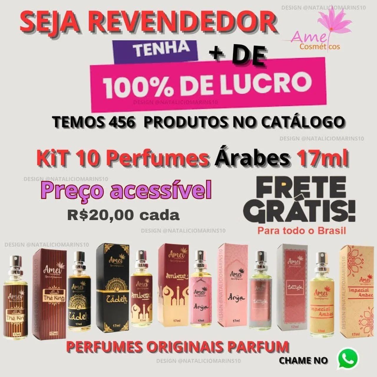 PERFUMES COLECIONÁVEIS 