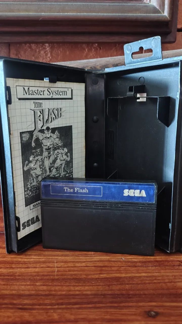 The Flash Master System Completo Original - Foto 2