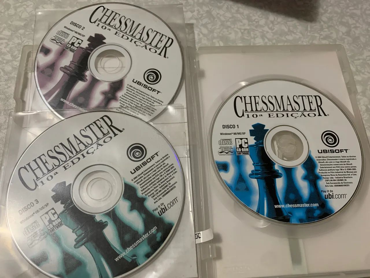 JOGO CHESSMASTER - 10. EDIÇÃO  - Foto 5