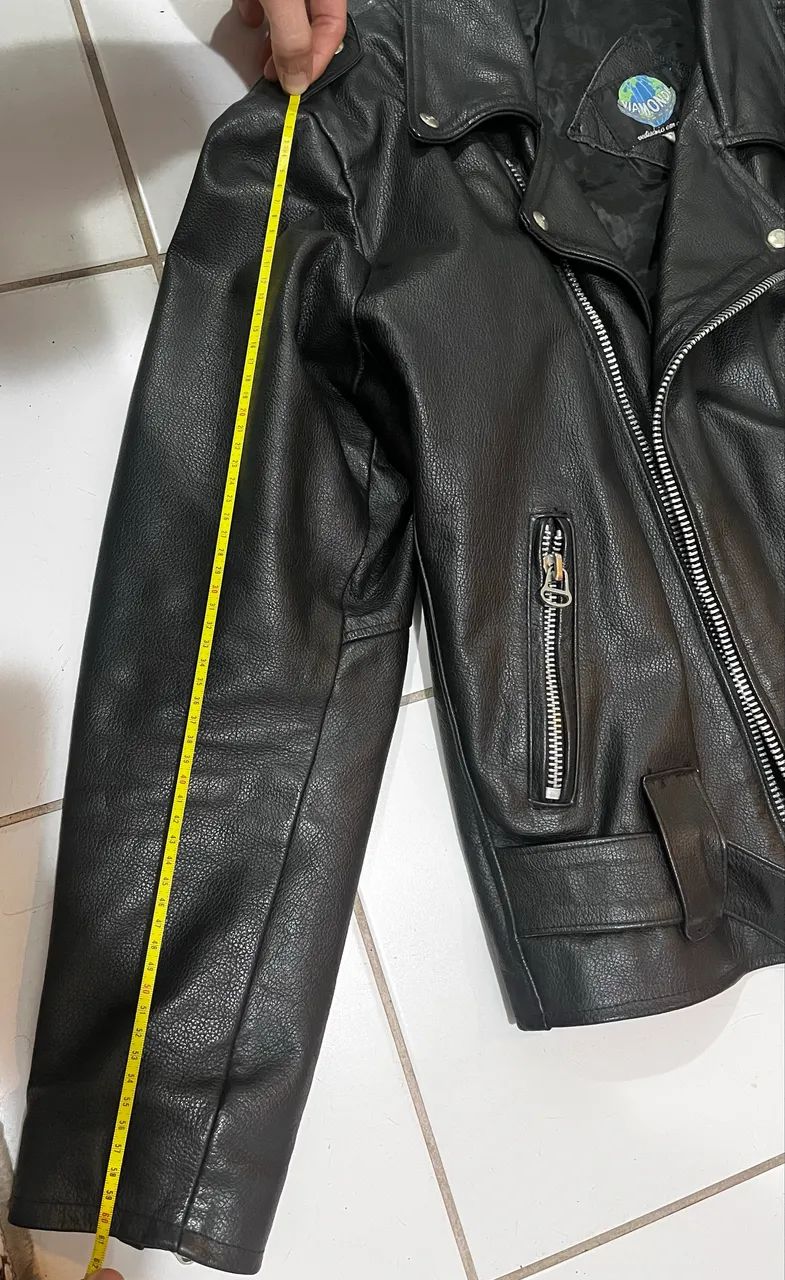 Jaqueta de couro Biker Perfecto - Foto 3