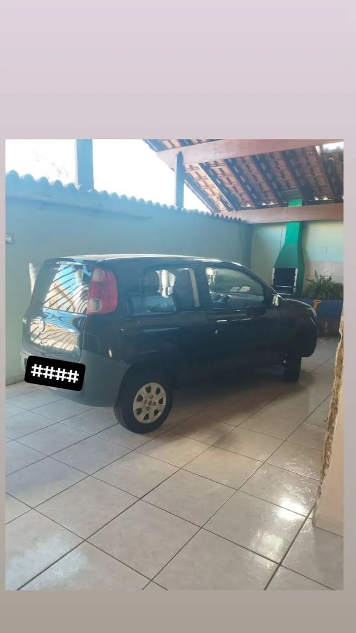 Fiat Uno Vivace 1.0 EVO Fire Flex 8V 3P 2012 - Foto 4