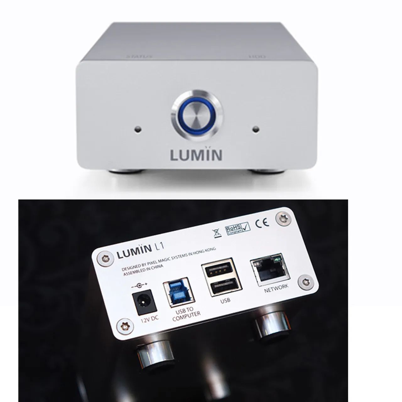 Lumin L1 Servidor de músicas.  - Foto 4