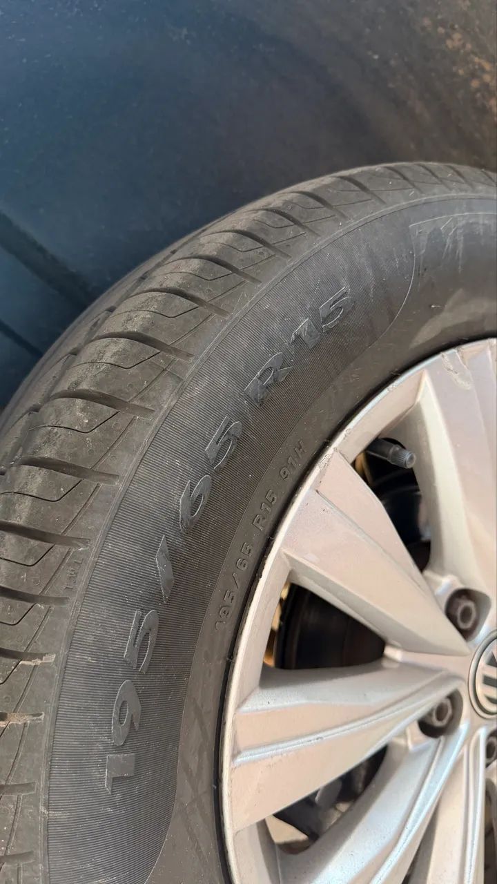 Rodas aro 15 virtus  - Foto 3