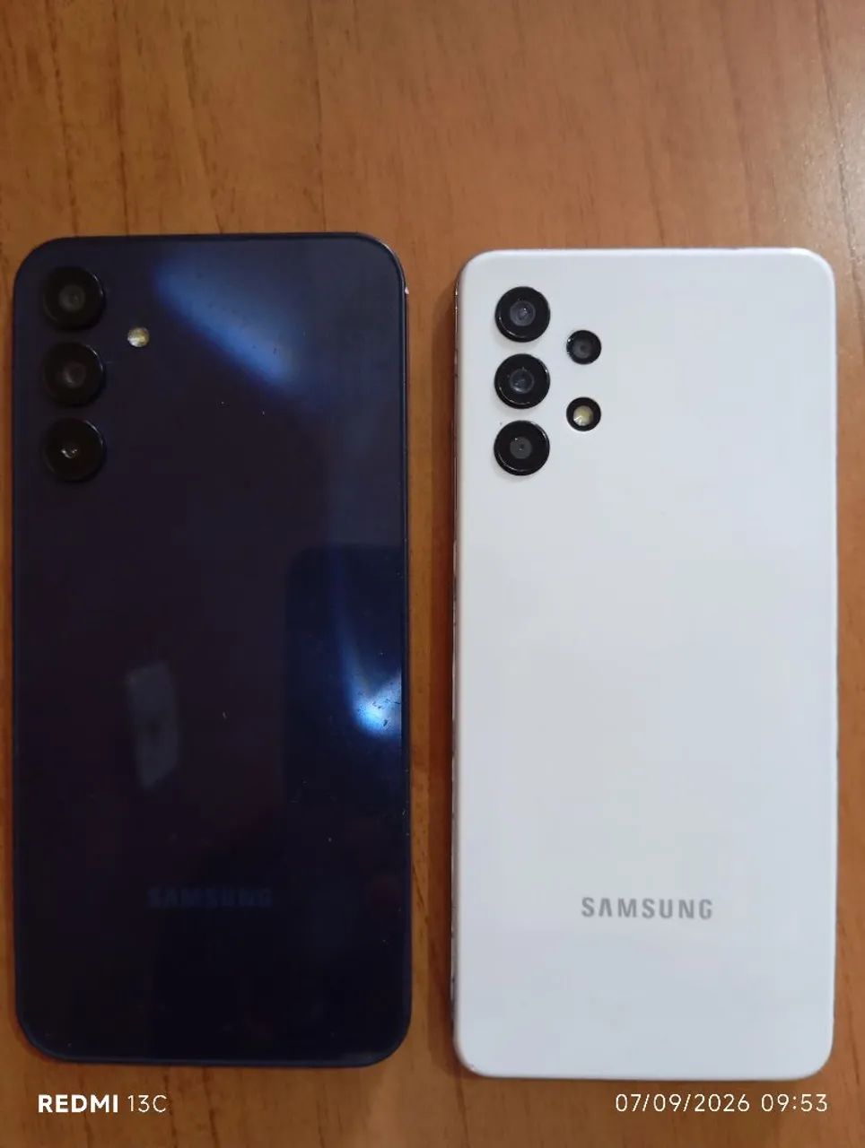 Vendo celular Samsung a32 e a14 