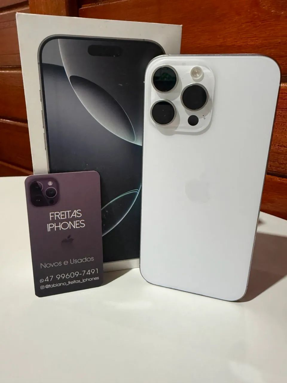 iPhone 16 pro Max seminovo 