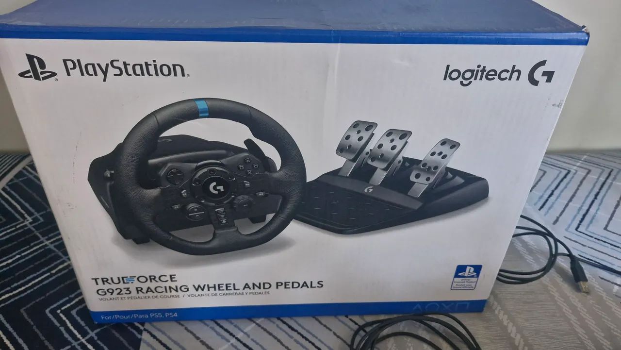 Logitech G923 - Foto 4