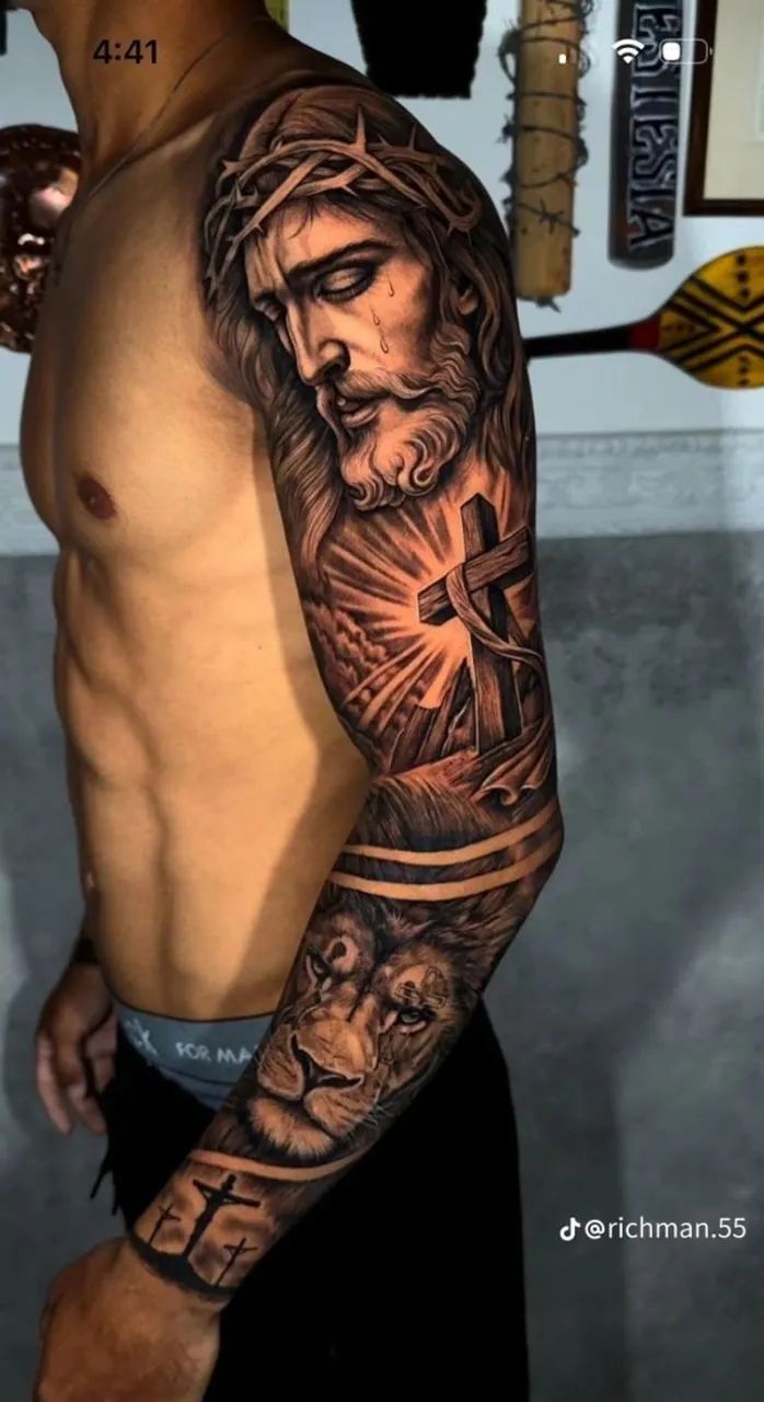 Troco tatuagem por algo do me interesse 