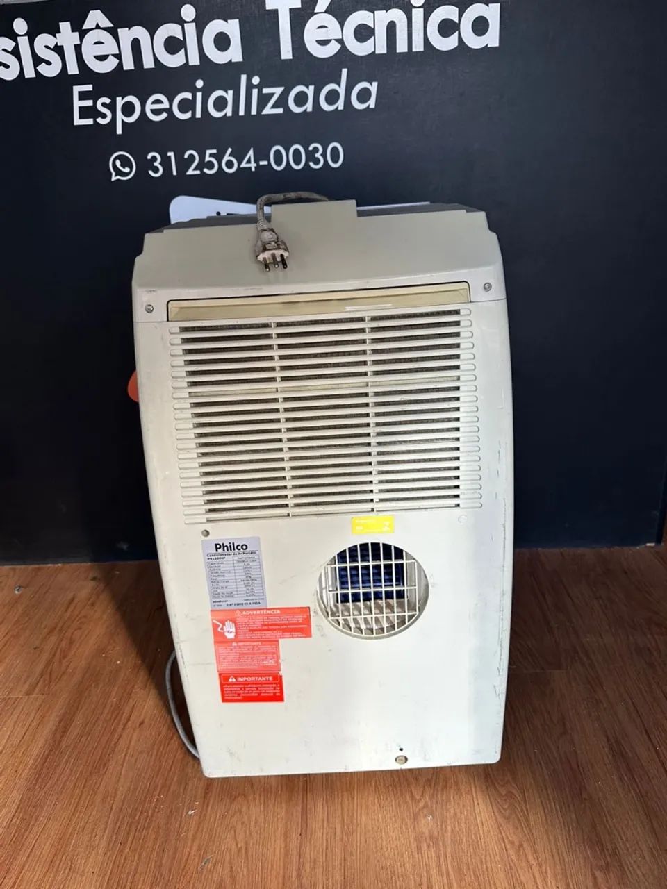 Ar condicionado portátil PHILCO 130000 Btu  - Foto 2