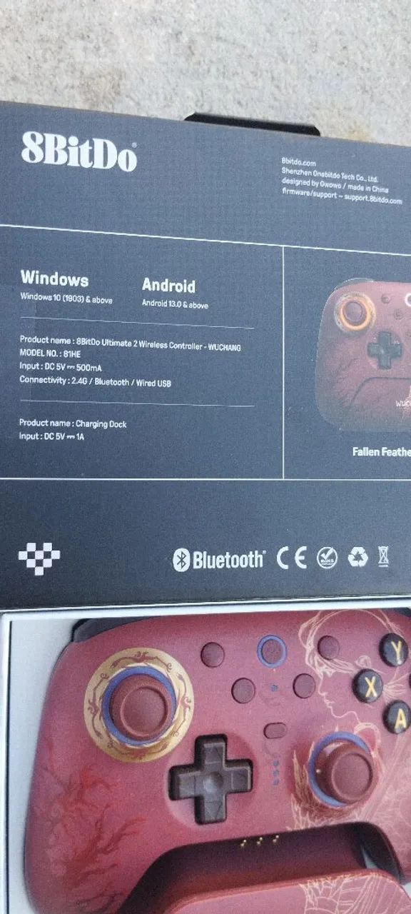 Controle 8BitDo  - Foto 5