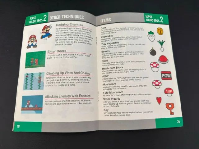 Manual Super Mario All-Stars Nintendo Original - Foto 2