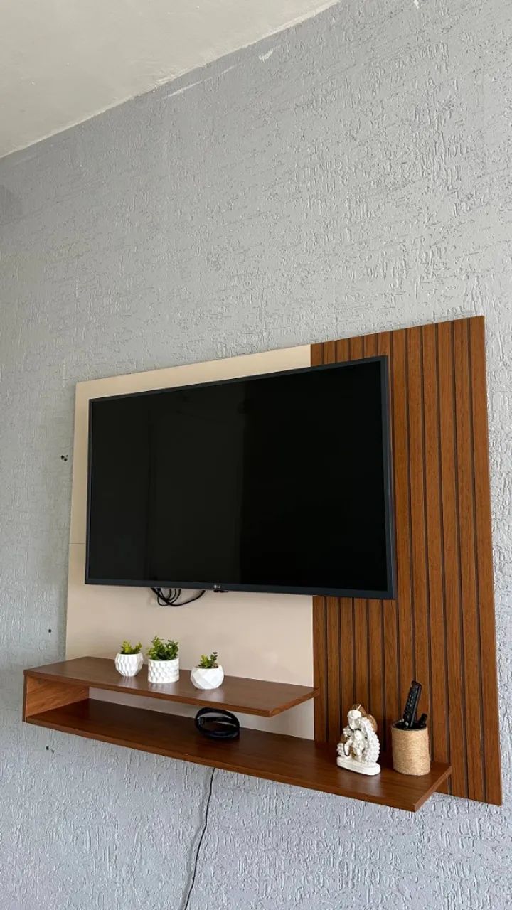 Painel para TV até 50 Polegadas - Ótimo Estado - Foto 4
