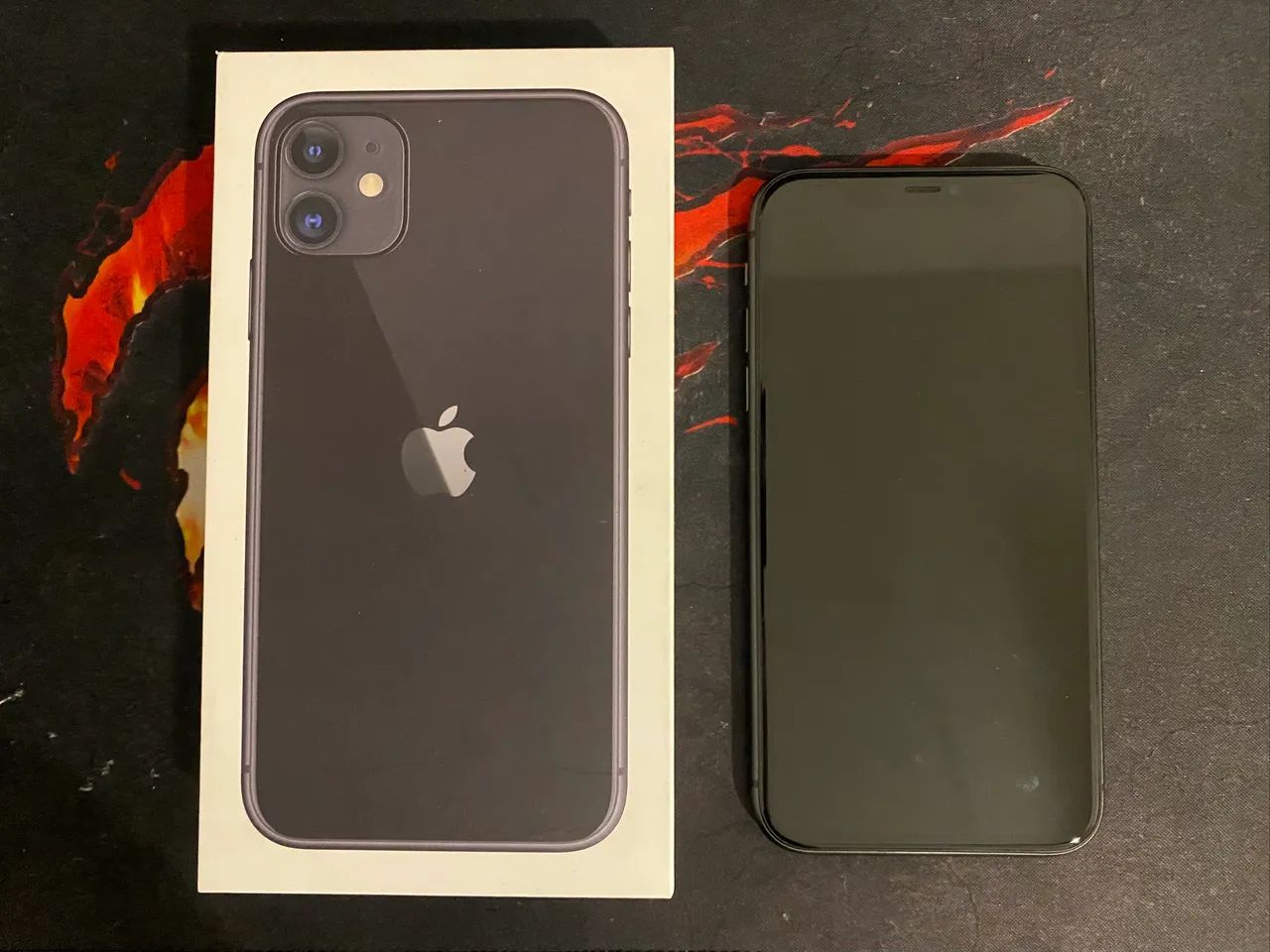 iPhone 11 64GB Preto Excelente estado - Foto 2