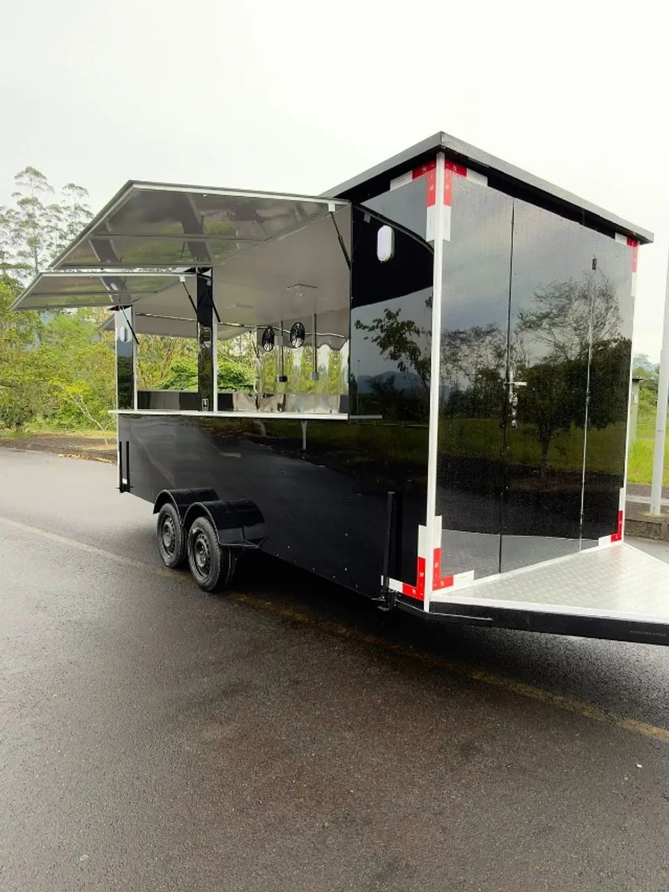 Trailer de Lanche (SS Trailers) 0 Km  - Foto 2