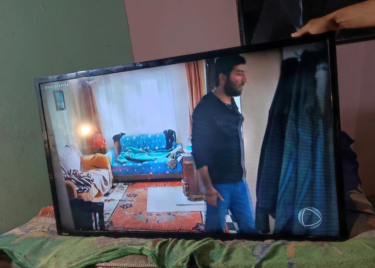 Tv 48 polegadas não e smart