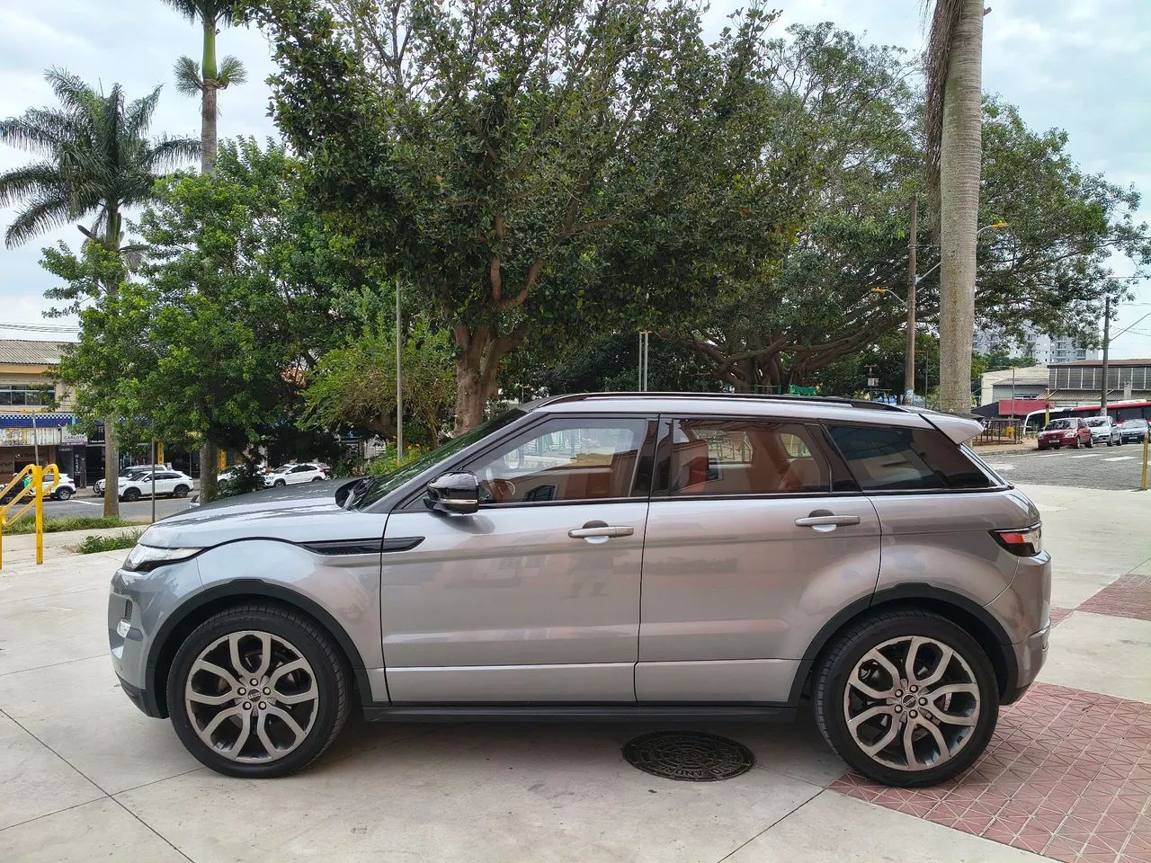 Land Rover Range Rover Evoque Dynamic Tech 2.0 AUT 5P 2012 - Foto 4