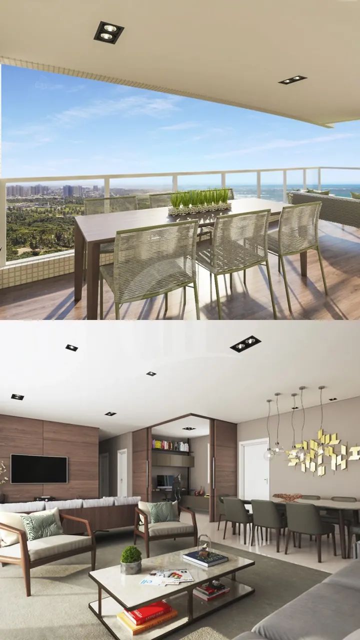Apartamento no Condomínio The Palms com duas suítes - Foto 3