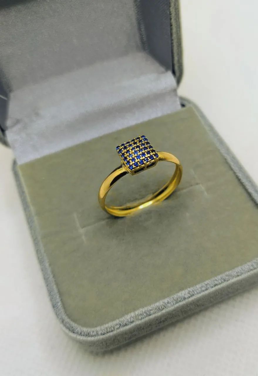 Anel de ouro 18k
