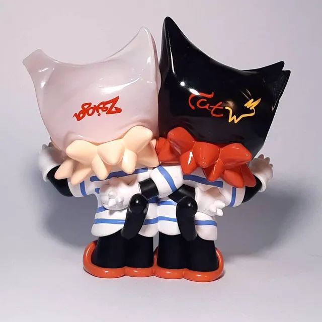 popmart zsiga twinsシークレット以外コンプ＋ケース＋おまけ POP MART Zsiga Twins Series - Hobbies e coleções - Sumaré, São