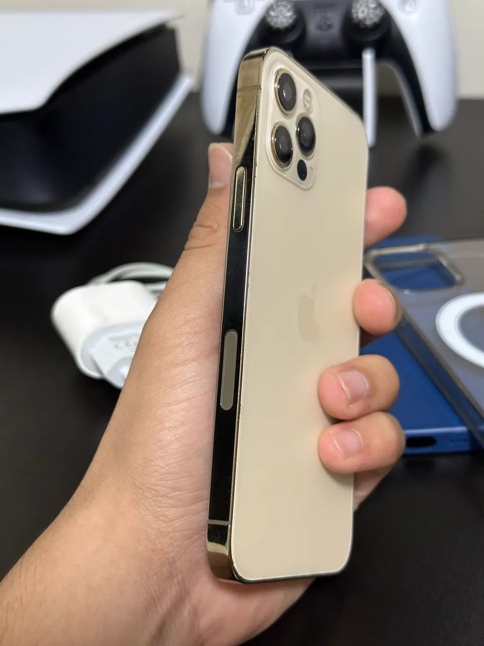 IPHONE 12 PRO GOLD - Celulares e Smartphones - Santa Efigênia