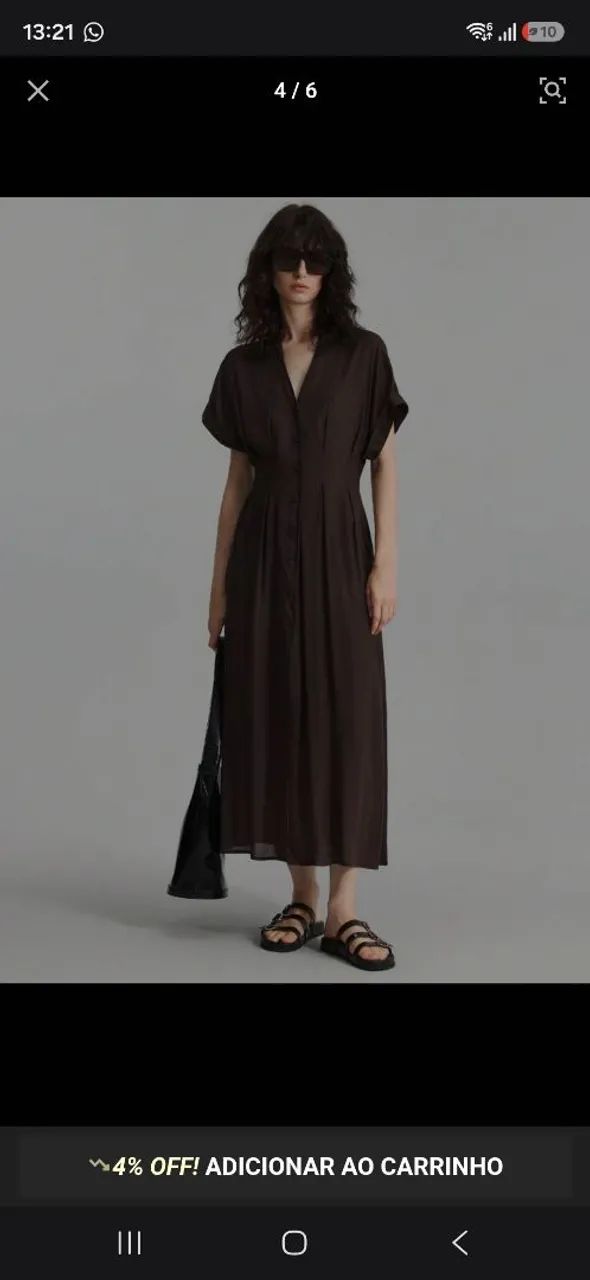 Vestido Shein Novo