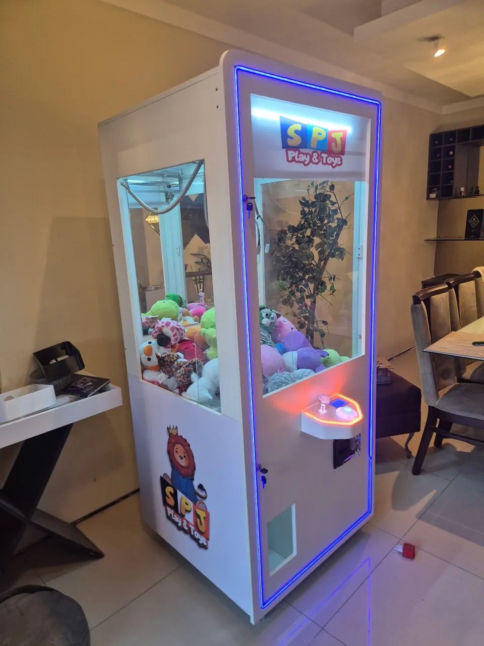Maquina de pelúcias 