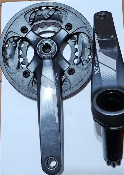 Pedivela Sram X7 BB30 38-24 175mm - Foto 2